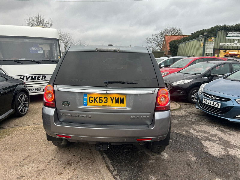 Land Rover Freelander 2 2.2 SD4 HSE SUV 5dr Diesel CommandShift 4WD Euro 5 (190 ps) 5dr Automatic 2025