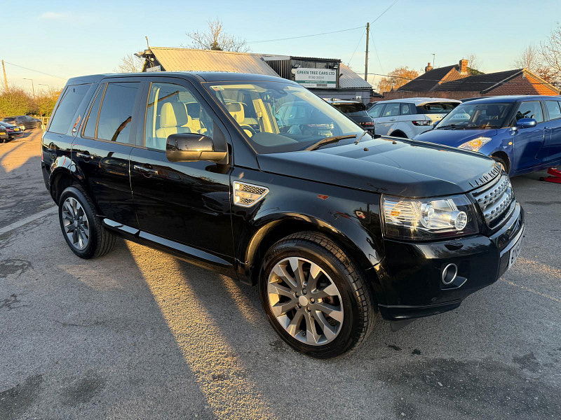 Land Rover Freelander 2 2.2 SD4 Metropolis SUV 5dr Diesel CommandShift 4WD Euro 5 (190 ps) 5dr Automatic 2024