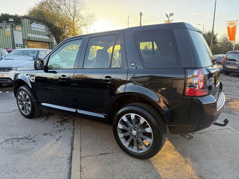 Land Rover Freelander 2 2.2 SD4 Metropolis SUV 5dr Diesel CommandShift 4WD Euro 5 (190 ps) 5dr Automatic 2024