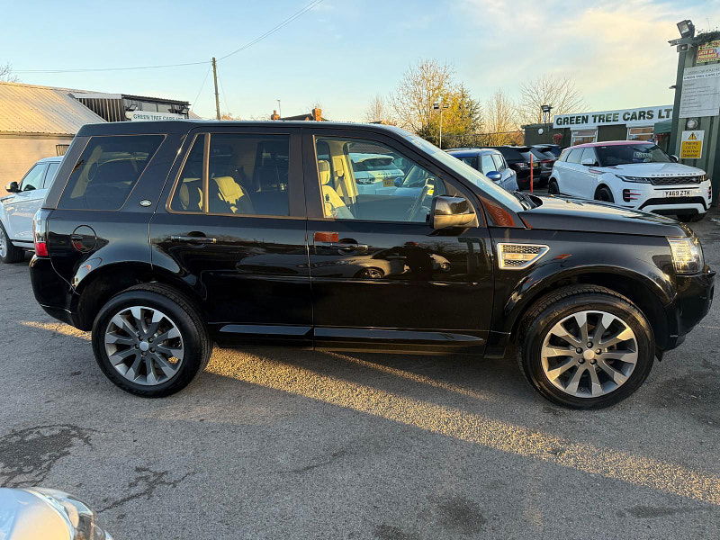 Land Rover Freelander 2 2.2 SD4 Metropolis SUV 5dr Diesel CommandShift 4WD Euro 5 (190 ps) 5dr Automatic 2024