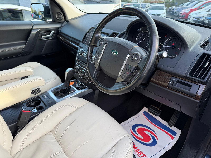 Land Rover Freelander 2 2.2 SD4 Metropolis SUV 5dr Diesel CommandShift 4WD Euro 5 (190 ps) 5dr Automatic 2026