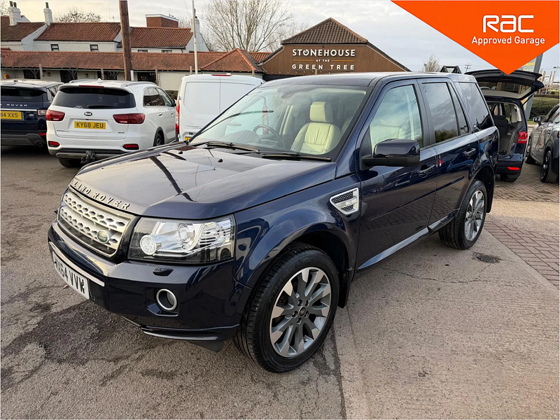 Land Rover Freelander 2 2.2 SD4 Metropolis SUV 5dr Diesel CommandShift 4WD Euro 5 (190 ps) 5dr Automatic 2026