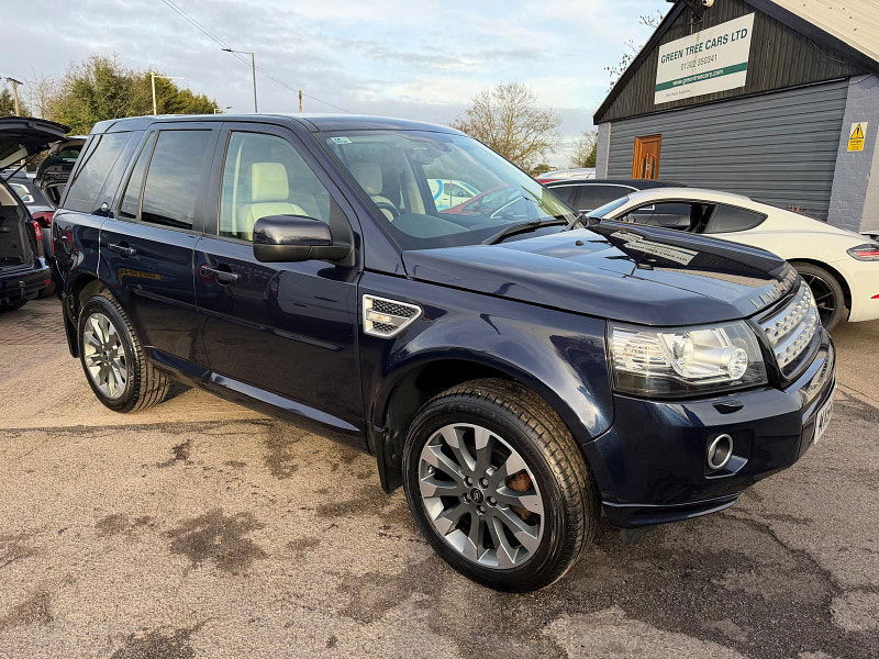 Land Rover Freelander 2 2.2 SD4 Metropolis SUV 5dr Diesel CommandShift 4WD Euro 5 (190 ps) 5dr Automatic 2026