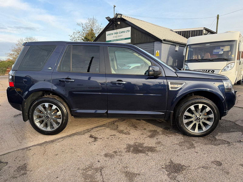 Land Rover Freelander 2 2.2 SD4 Metropolis SUV 5dr Diesel CommandShift 4WD Euro 5 (190 ps) 5dr Automatic 2026