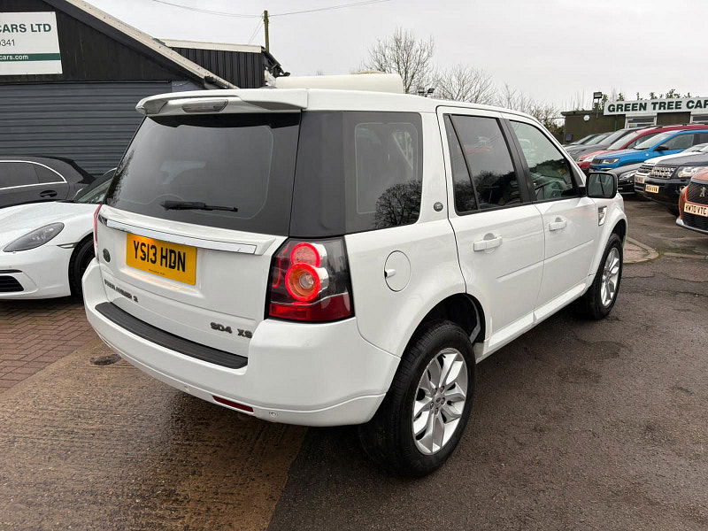 Land Rover Freelander 2 2.2 SD4 XS SUV 5dr Diesel CommandShift 4WD Euro 5 (190 ps) 5dr Automatic 2026