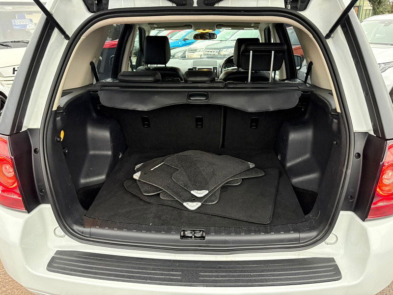 Land Rover Freelander 2 2.2 SD4 XS SUV 5dr Diesel CommandShift 4WD Euro 5 (190 ps) 5dr Automatic 2026