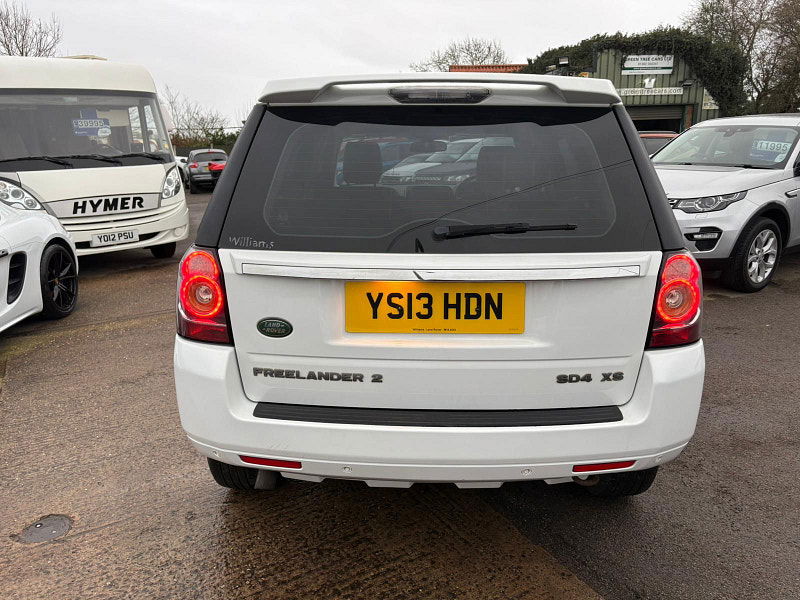 Land Rover Freelander 2 2.2 SD4 XS SUV 5dr Diesel CommandShift 4WD Euro 5 (190 ps) 5dr Automatic 2026