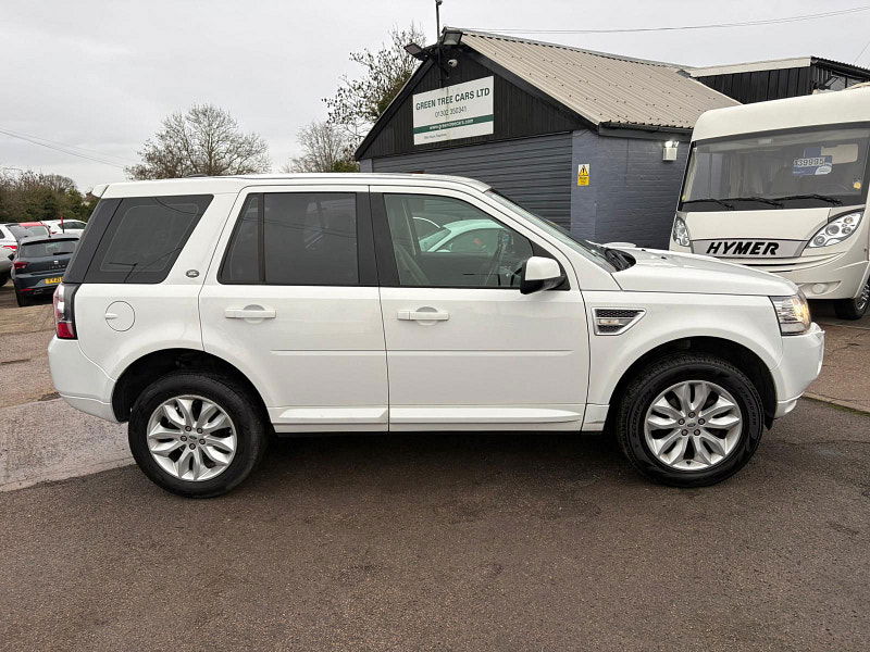 Land Rover Freelander 2 2.2 SD4 XS SUV 5dr Diesel CommandShift 4WD Euro 5 (190 ps) 5dr Automatic 2026