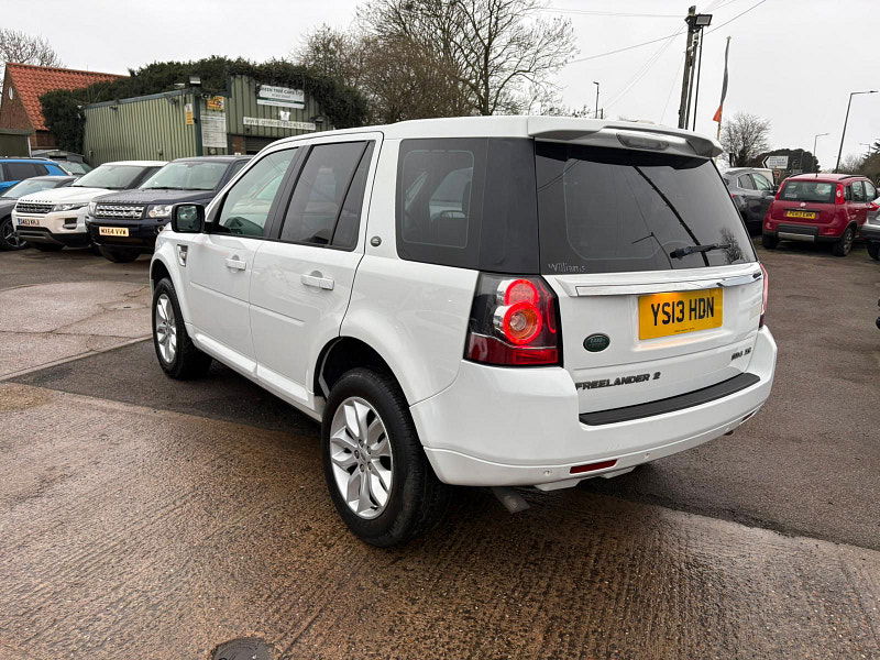 Land Rover Freelander 2 2.2 SD4 XS SUV 5dr Diesel CommandShift 4WD Euro 5 (190 ps) 5dr Automatic 2026