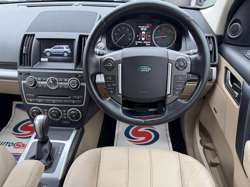 Land Rover Freelander 2 2.2 SD4 XS SUV 5dr Diesel CommandShift 4WD Euro 5 (190 ps) 5dr Automatic 2026