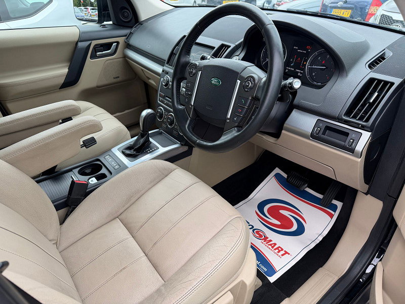 Land Rover Freelander 2 2.2 SD4 XS SUV 5dr Diesel CommandShift 4WD Euro 5 (190 ps) 5dr Automatic 2026