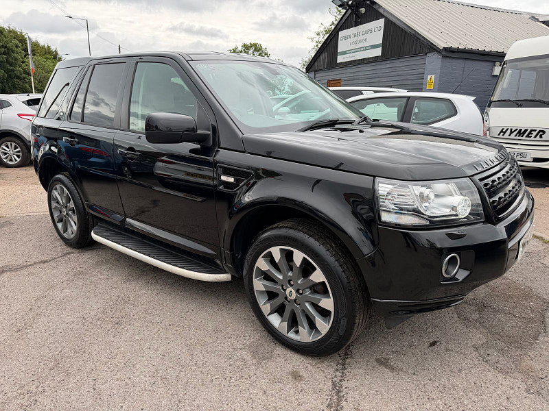 Land Rover Freelander 2 2.2 SD4 XS SUV 5dr Diesel CommandShift 4WD Euro 5 (190 ps) 5dr Automatic 2026