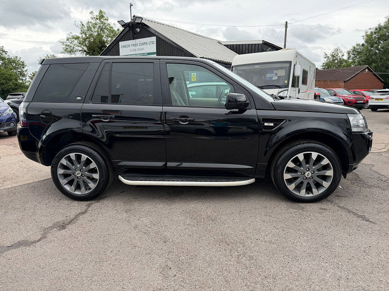 Land Rover Freelander 2 2.2 SD4 XS SUV 5dr Diesel CommandShift 4WD Euro 5 (190 ps) 5dr Automatic 2026