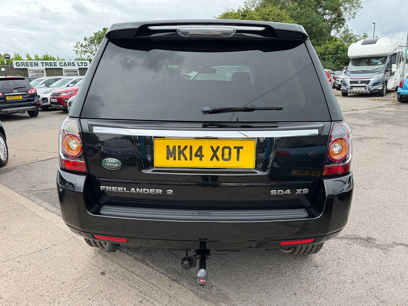 Land Rover Freelander 2 2.2 SD4 XS SUV 5dr Diesel CommandShift 4WD Euro 5 (190 ps) 5dr Automatic 2026