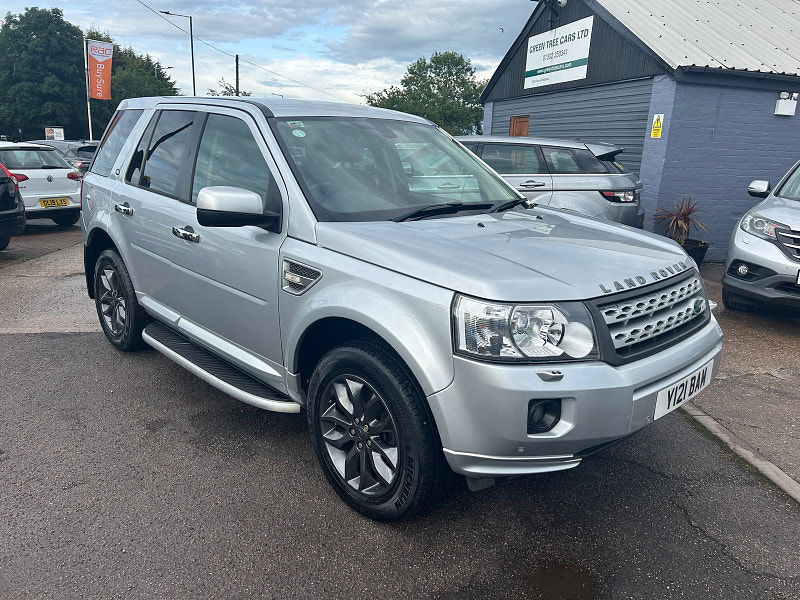 Land Rover Freelander 2 2.2 SD4 XS SUV 5dr Diesel CommandShift 4WD Euro 5 (190 ps) 5dr Automatic 2025