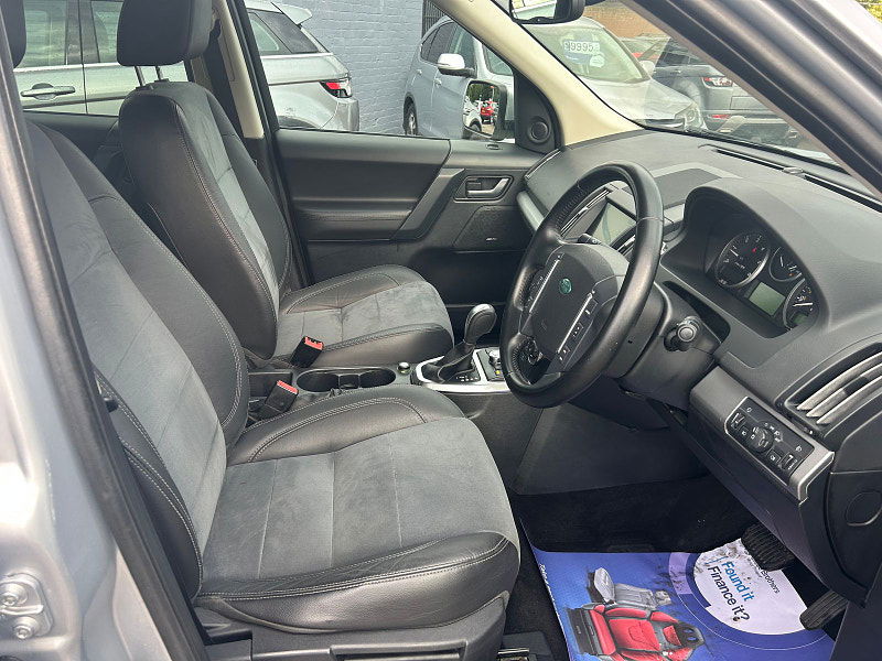 Land Rover Freelander 2 2.2 SD4 XS SUV 5dr Diesel CommandShift 4WD Euro 5 (190 ps) 5dr Automatic 2025