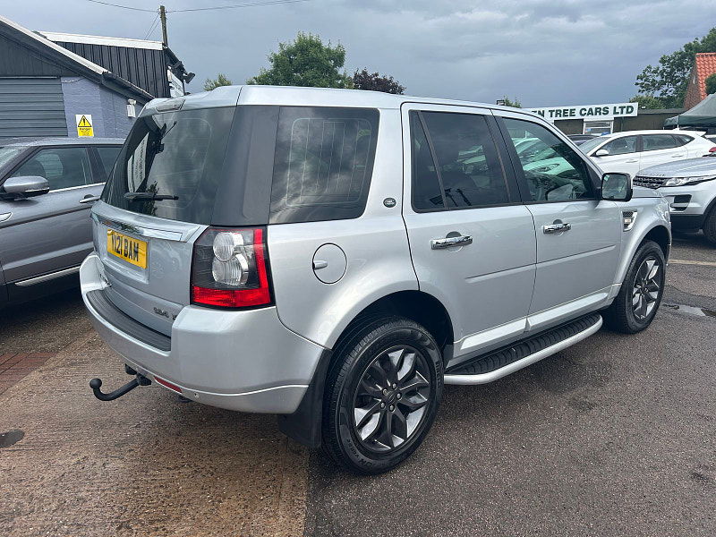 Land Rover Freelander 2 2.2 SD4 XS SUV 5dr Diesel CommandShift 4WD Euro 5 (190 ps) 5dr Automatic 2025