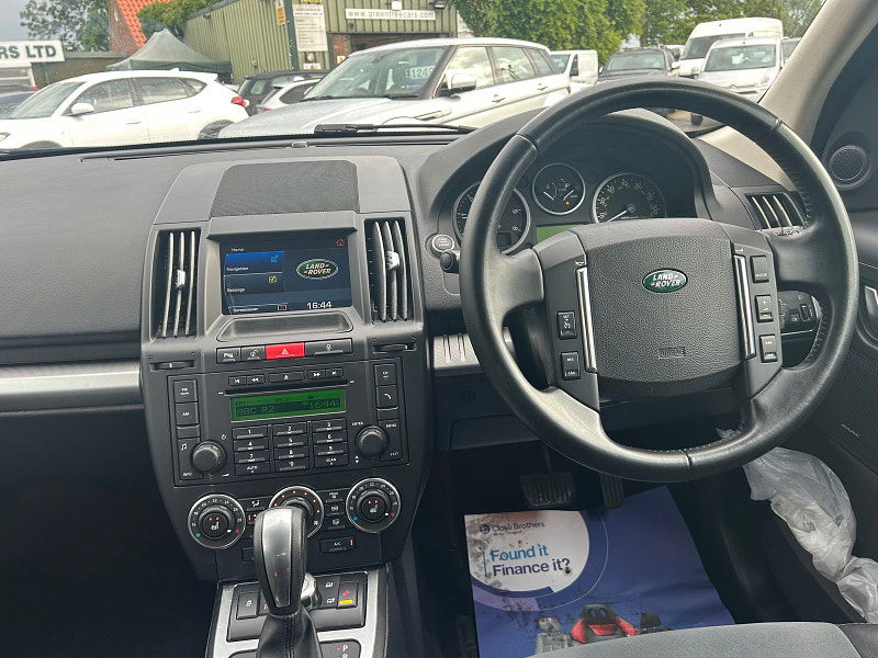 Land Rover Freelander 2 2.2 SD4 XS SUV 5dr Diesel CommandShift 4WD Euro 5 (190 ps) 5dr Automatic 2025