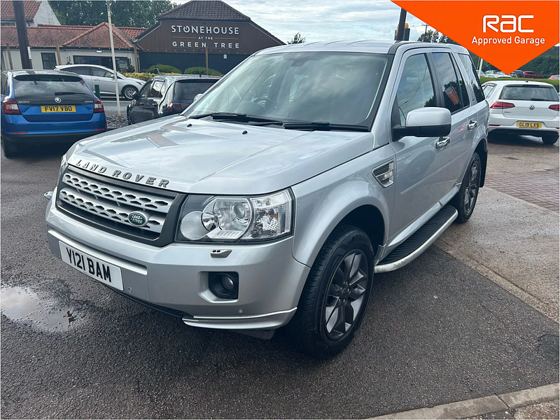 Land Rover Freelander 2 2.2 SD4 XS SUV 5dr Diesel CommandShift 4WD Euro 5 (190 ps) 5dr Automatic 2025