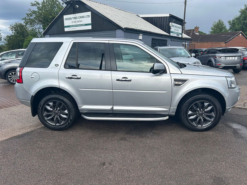 Land Rover Freelander 2 2.2 SD4 XS SUV 5dr Diesel CommandShift 4WD Euro 5 (190 ps) 5dr Automatic 2025