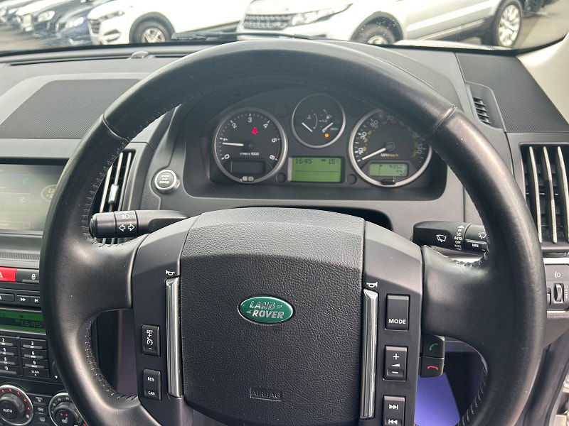 Land Rover Freelander 2 2.2 SD4 XS SUV 5dr Diesel CommandShift 4WD Euro 5 (190 ps) 5dr Automatic 2025