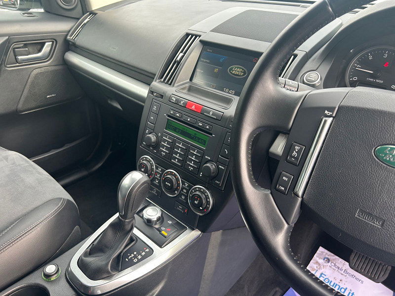 Land Rover Freelander 2 2.2 SD4 XS SUV 5dr Diesel CommandShift 4WD Euro 5 (190 ps) 5dr Automatic 2025