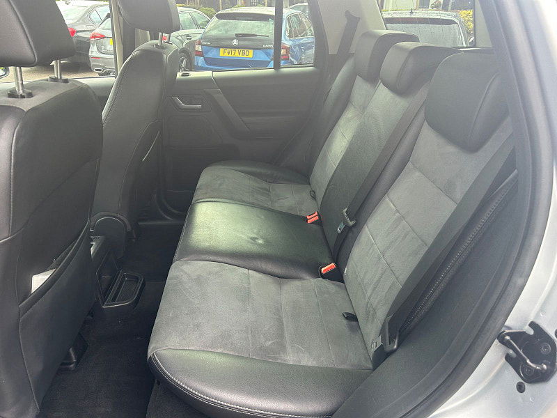 Land Rover Freelander 2 2.2 SD4 XS SUV 5dr Diesel CommandShift 4WD Euro 5 (190 ps) 5dr Automatic 2025