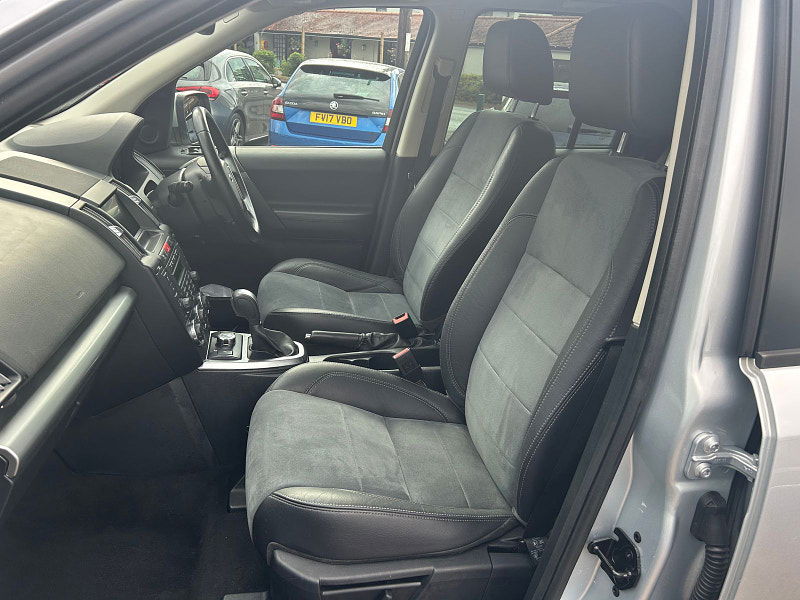 Land Rover Freelander 2 2.2 SD4 XS SUV 5dr Diesel CommandShift 4WD Euro 5 (190 ps) 5dr Automatic 2025