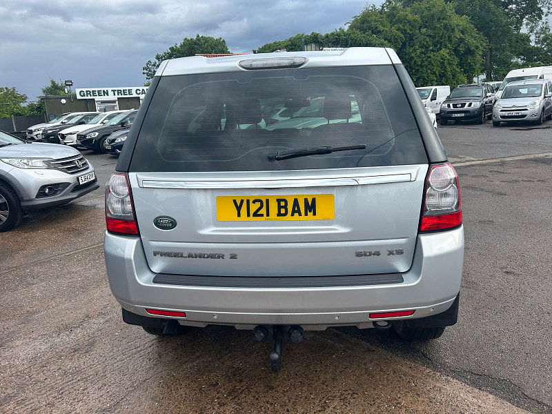 Land Rover Freelander 2 2.2 SD4 XS SUV 5dr Diesel CommandShift 4WD Euro 5 (190 ps) 5dr Automatic 2025