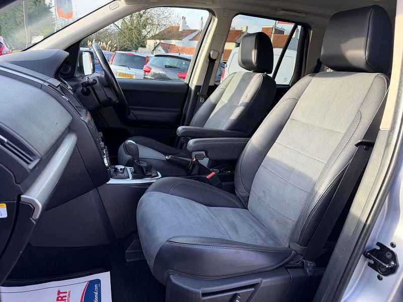 Land Rover Freelander 2 2.2 SD4 XS SUV 5dr Diesel CommandShift 4WD Euro 5 (190 ps) 5dr Automatic 2026