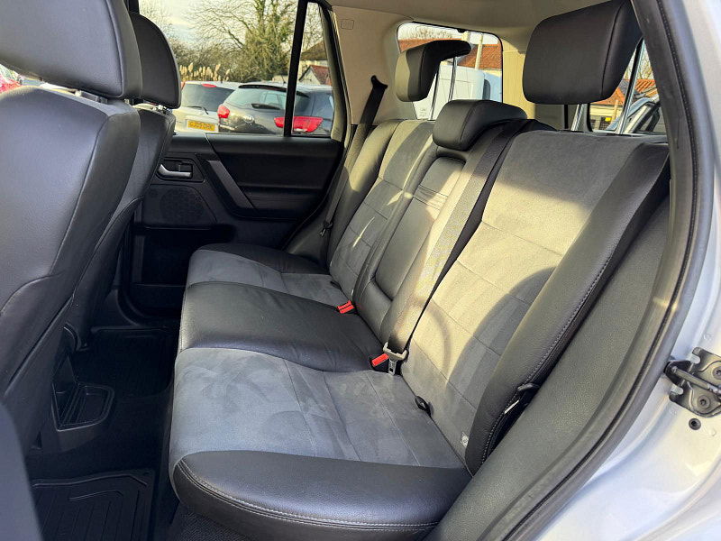 Land Rover Freelander 2 2.2 SD4 XS SUV 5dr Diesel CommandShift 4WD Euro 5 (190 ps) 5dr Automatic 2026