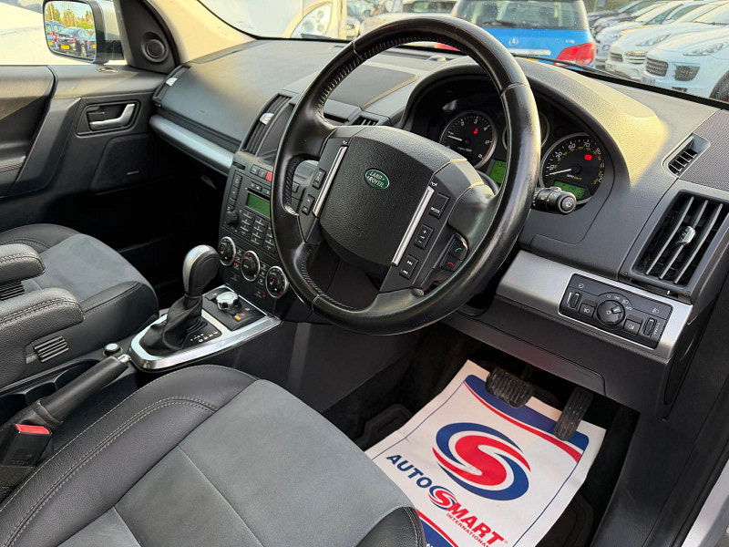Land Rover Freelander 2 2.2 SD4 XS SUV 5dr Diesel CommandShift 4WD Euro 5 (190 ps) 5dr Automatic 2026