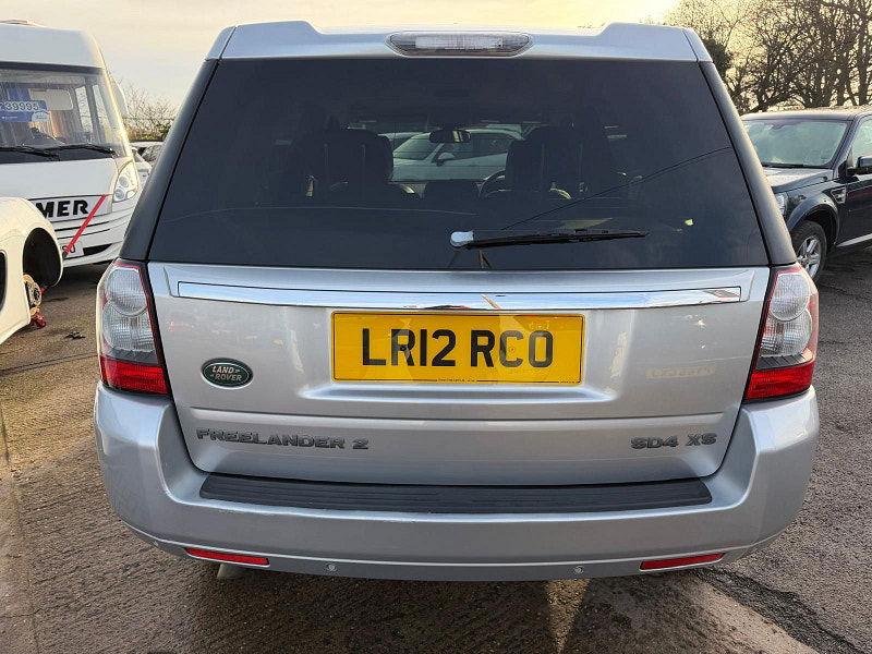 Land Rover Freelander 2 2.2 SD4 XS SUV 5dr Diesel CommandShift 4WD Euro 5 (190 ps) 5dr Automatic 2026