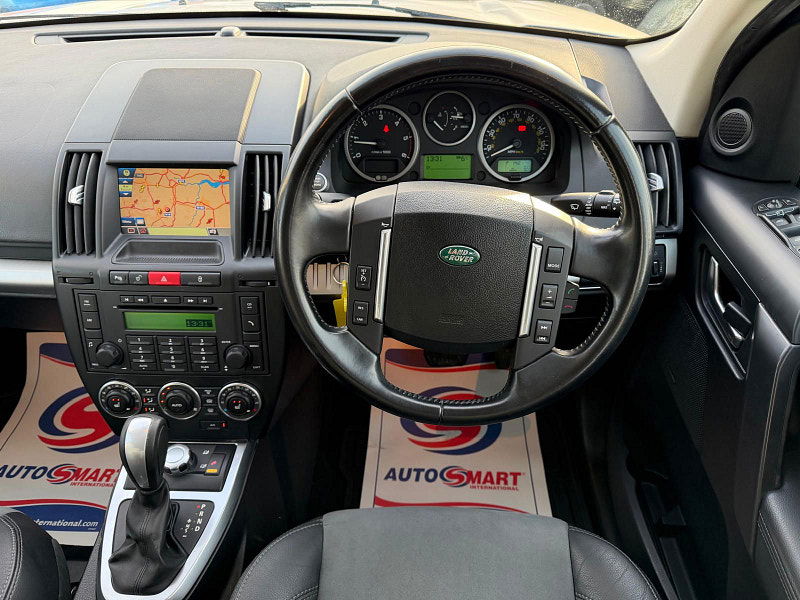 Land Rover Freelander 2 2.2 SD4 XS SUV 5dr Diesel CommandShift 4WD Euro 5 (190 ps) 5dr Automatic 2026