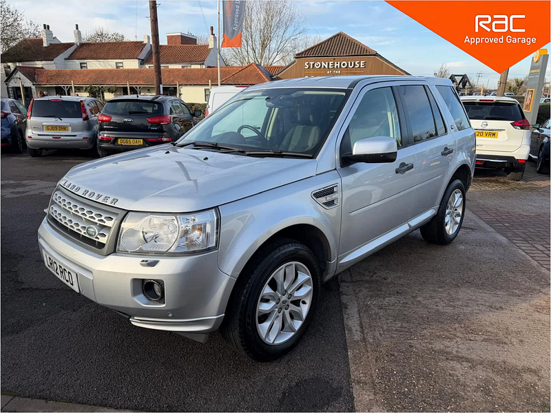 Land Rover Freelander 2 2.2 SD4 XS SUV 5dr Diesel CommandShift 4WD Euro 5 (190 ps) 5dr Automatic 2026