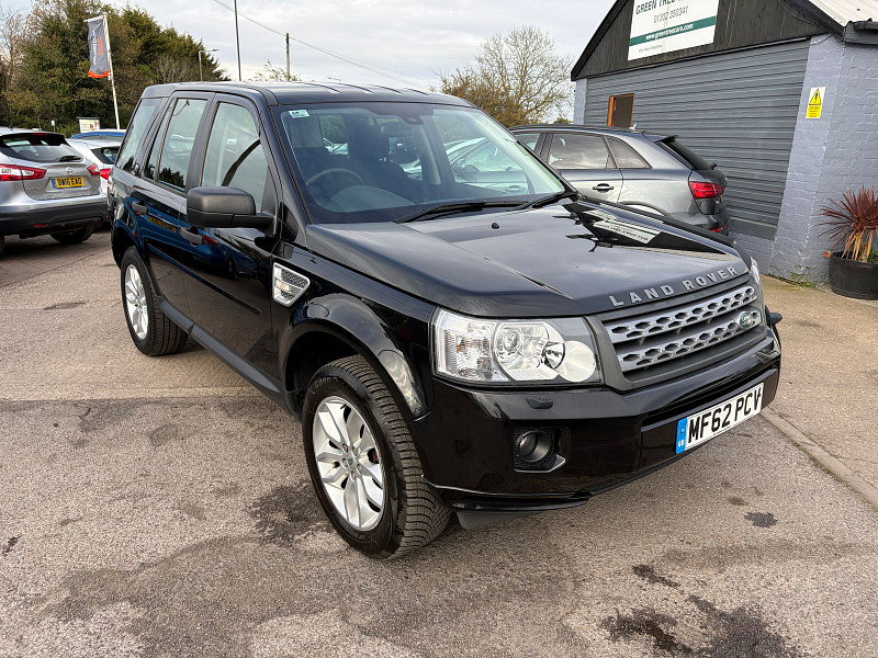Land Rover Freelander 2 2.2 TD4 GS SUV 5dr Diesel CommandShift 4WD Euro 5 (150 ps) 5dr Automatic 2026