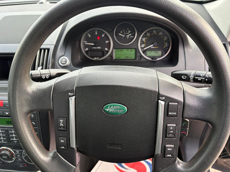 Land Rover Freelander 2 2.2 TD4 GS SUV 5dr Diesel CommandShift 4WD Euro 5 (150 ps) 5dr Automatic 2026