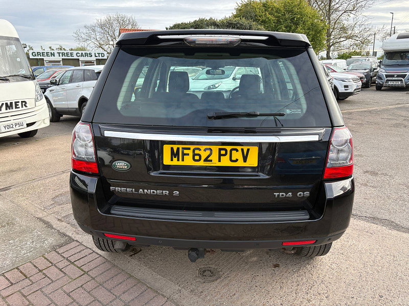 Land Rover Freelander 2 2.2 TD4 GS SUV 5dr Diesel CommandShift 4WD Euro 5 (150 ps) 5dr Automatic 2026