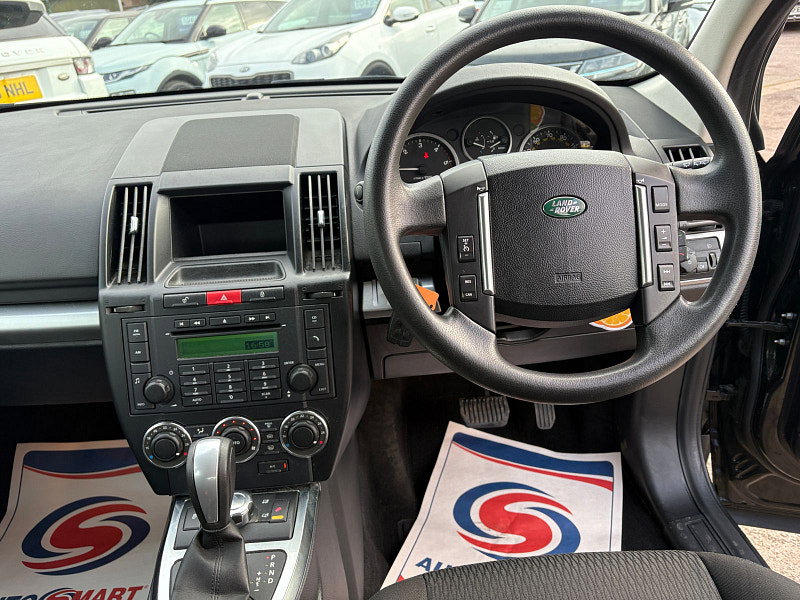 Land Rover Freelander 2 2.2 TD4 GS SUV 5dr Diesel CommandShift 4WD Euro 5 (150 ps) 5dr Automatic 2026