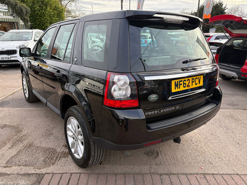 Land Rover Freelander 2 2.2 TD4 GS SUV 5dr Diesel CommandShift 4WD Euro 5 (150 ps) 5dr Automatic 2026