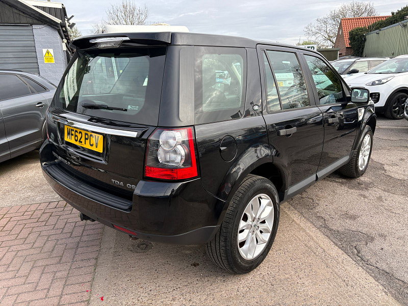 Land Rover Freelander 2 2.2 TD4 GS SUV 5dr Diesel CommandShift 4WD Euro 5 (150 ps) 5dr Automatic 2026