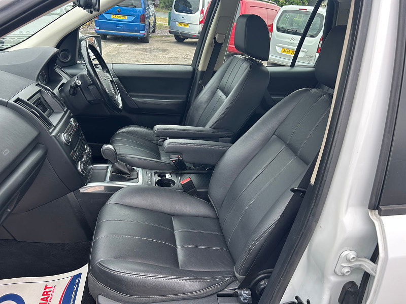 Land Rover Freelander 2 2.2 TD4 GS SUV 5dr Diesel CommandShift 4WD Euro 5 (150 ps) 5dr Automatic 2025