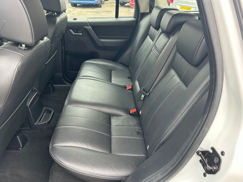 Land Rover Freelander 2 2.2 TD4 GS SUV 5dr Diesel CommandShift 4WD Euro 5 (150 ps) 5dr Automatic 2025