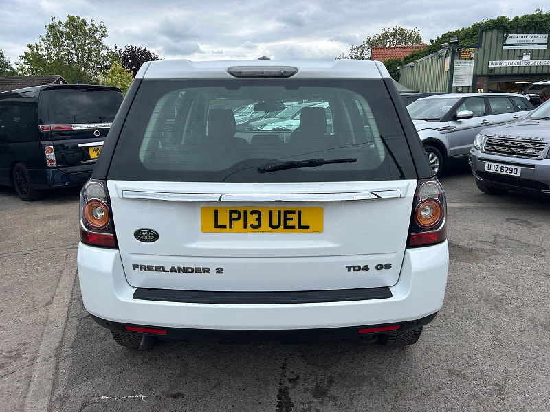 Land Rover Freelander 2 2.2 TD4 GS SUV 5dr Diesel CommandShift 4WD Euro 5 (150 ps) 5dr Automatic 2025