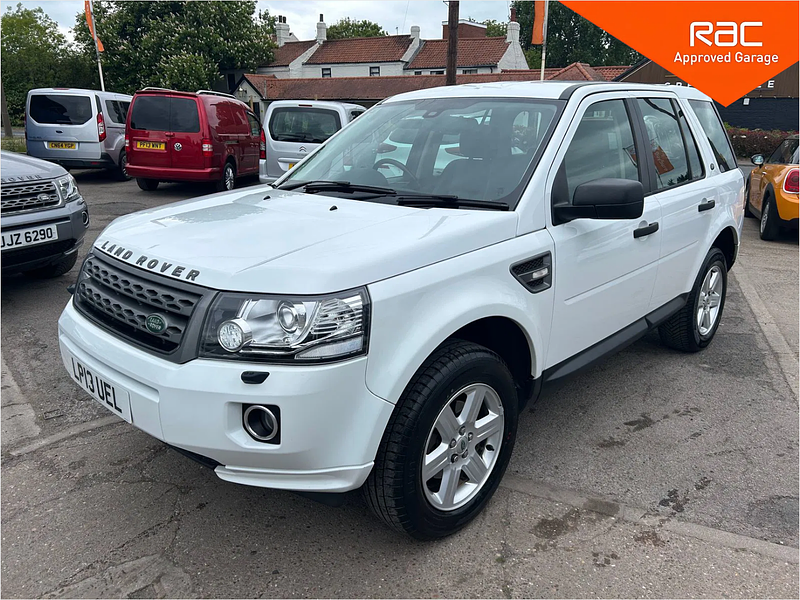 Land Rover Freelander 2 2.2 TD4 GS SUV 5dr Diesel CommandShift 4WD Euro 5 (150 ps) 5dr Automatic 2025