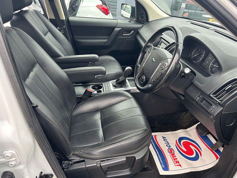 Land Rover Freelander 2 2.2 TD4 GS SUV 5dr Diesel CommandShift 4WD Euro 5 (150 ps) 5dr Automatic 2025