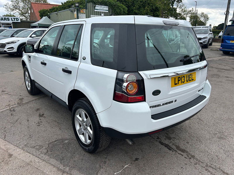 Land Rover Freelander 2 2.2 TD4 GS SUV 5dr Diesel CommandShift 4WD Euro 5 (150 ps) 5dr Automatic 2025