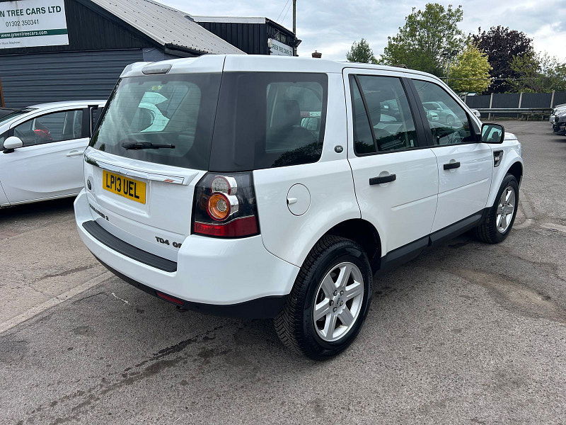 Land Rover Freelander 2 2.2 TD4 GS SUV 5dr Diesel CommandShift 4WD Euro 5 (150 ps) 5dr Automatic 2025