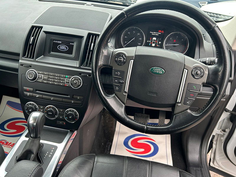 Land Rover Freelander 2 2.2 TD4 GS SUV 5dr Diesel CommandShift 4WD Euro 5 (150 ps) 5dr Automatic 2025