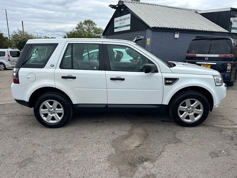 Land Rover Freelander 2 2.2 TD4 GS SUV 5dr Diesel CommandShift 4WD Euro 5 (150 ps) 5dr Automatic 2025